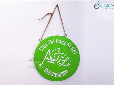 Bảng treo cửa ANGEL LÊ